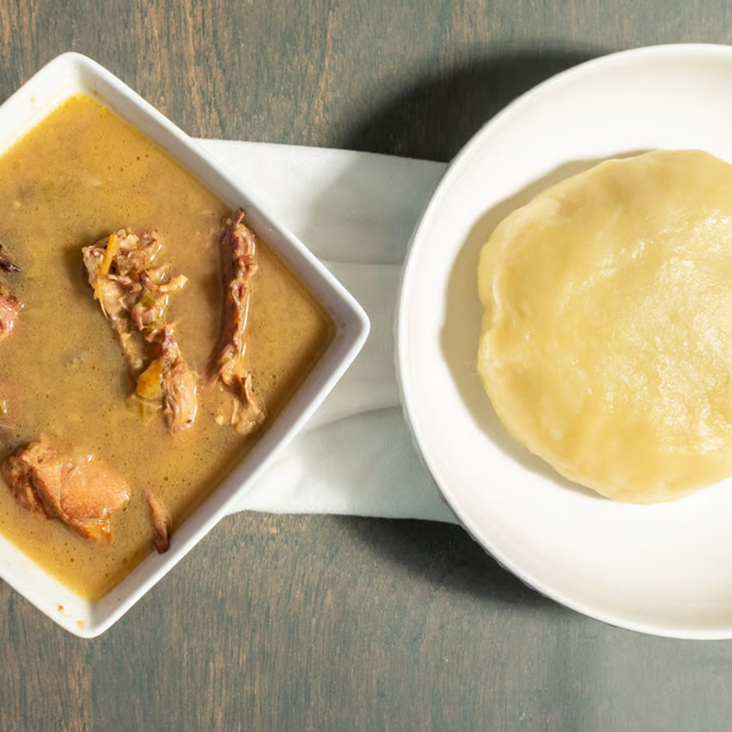 Image-Fufu & Soup