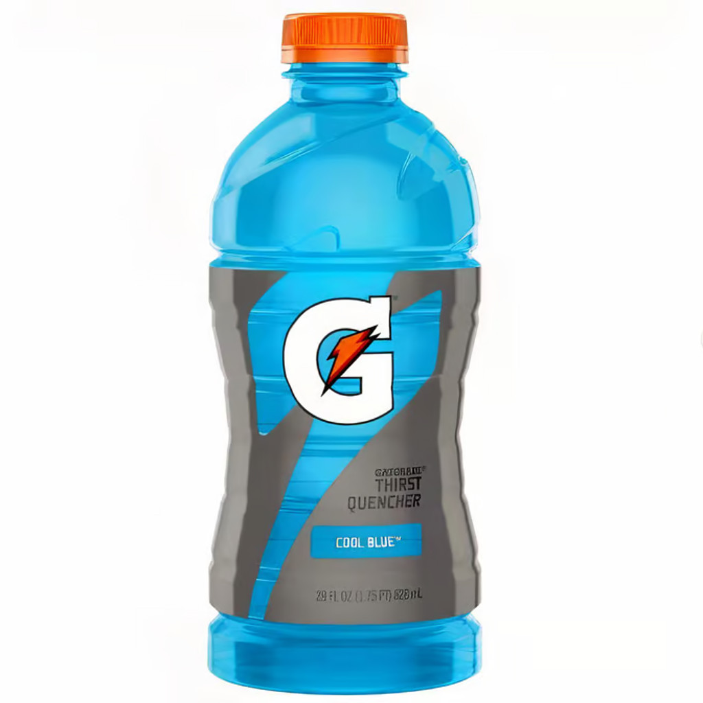 Image-Gatorade Cool Blue 28oz