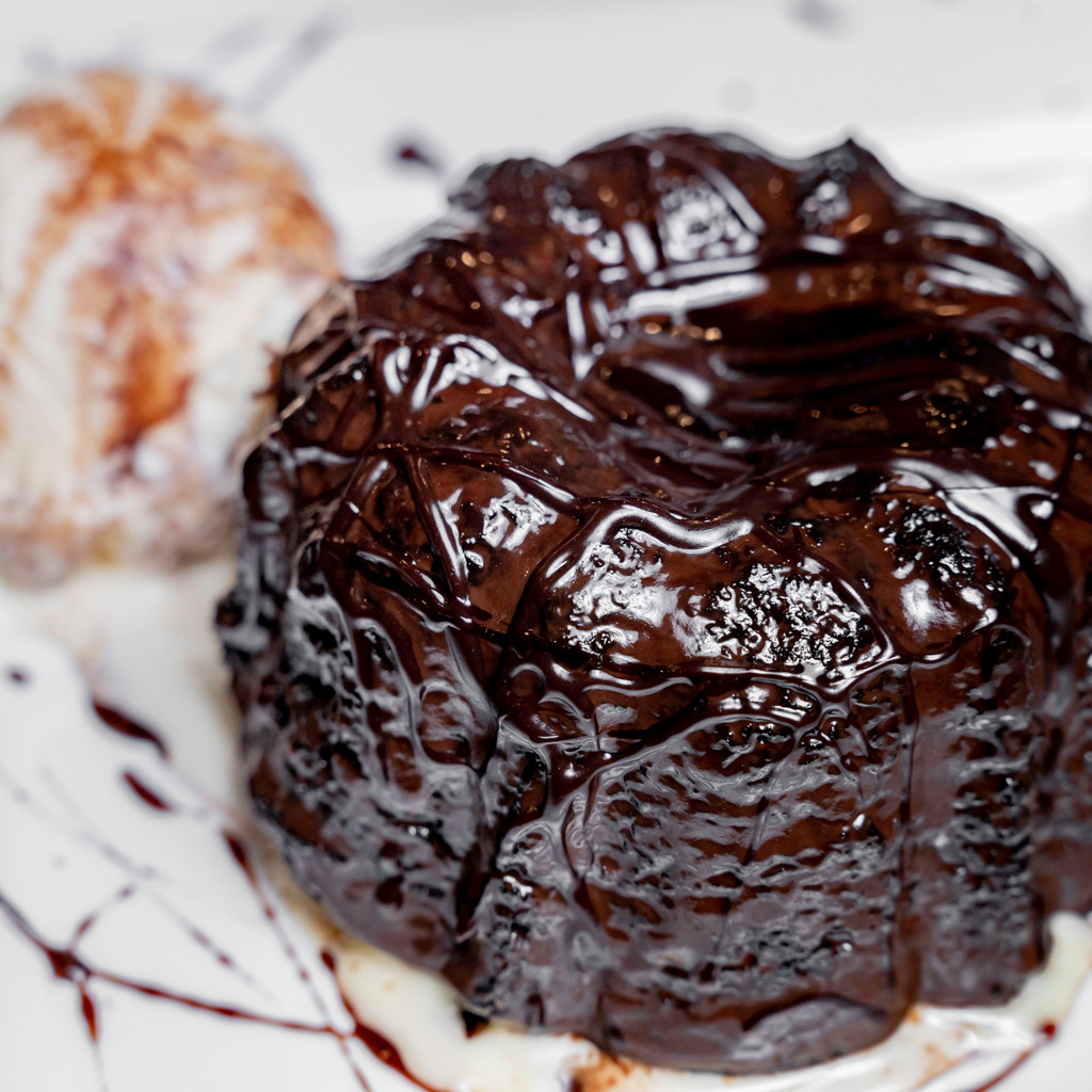Image-Cake Chocolate Molten