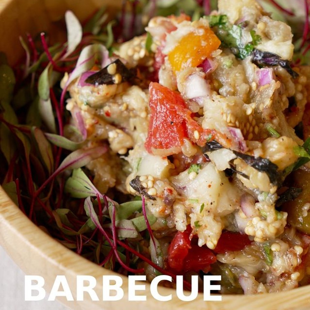 Image-Vegetable BBQ Salad