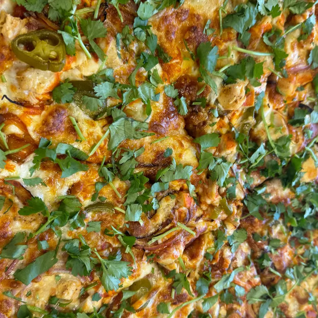 Image-Buffalo Spicy Pizza