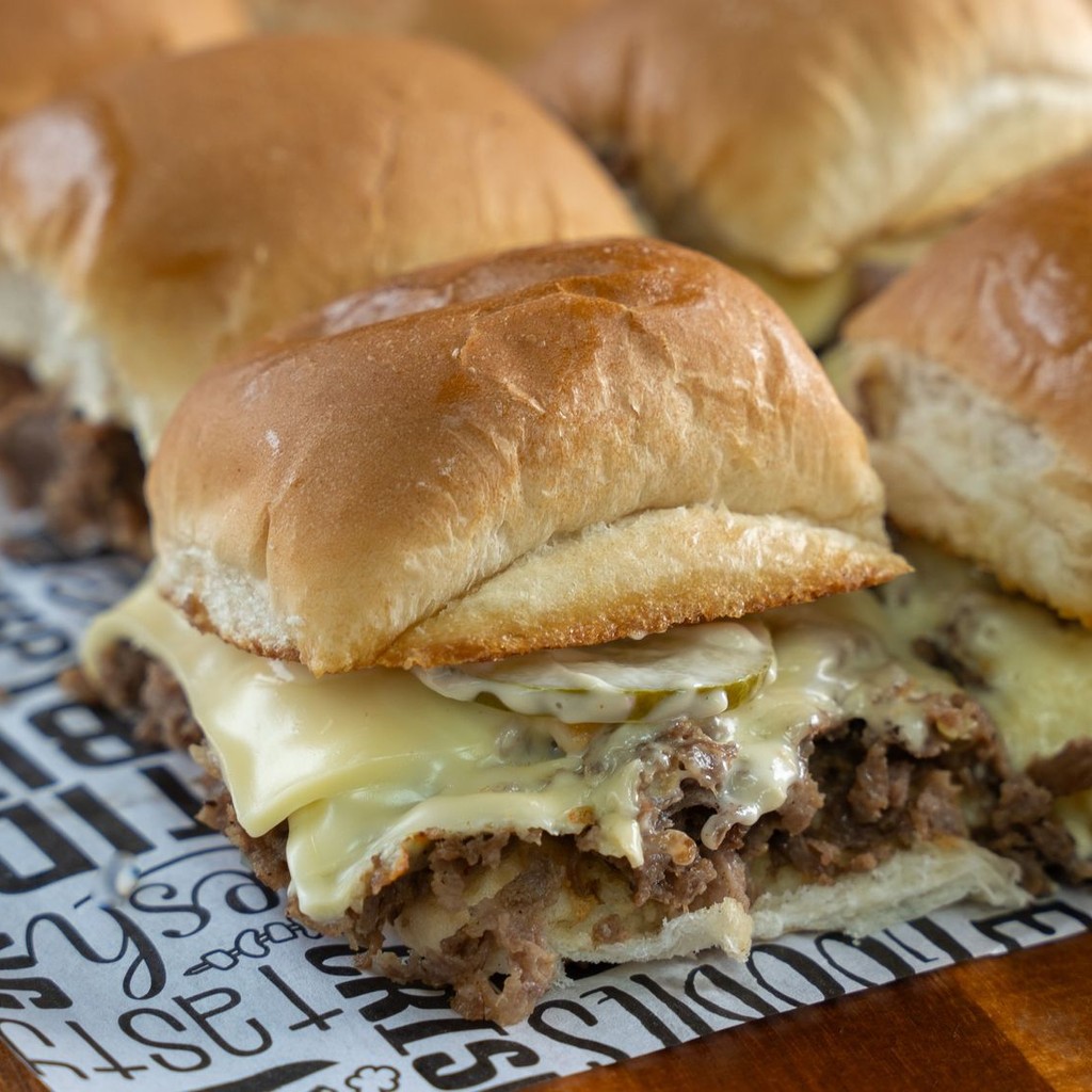 Image-12 Cheesesteak Sliders - Party Pack!.