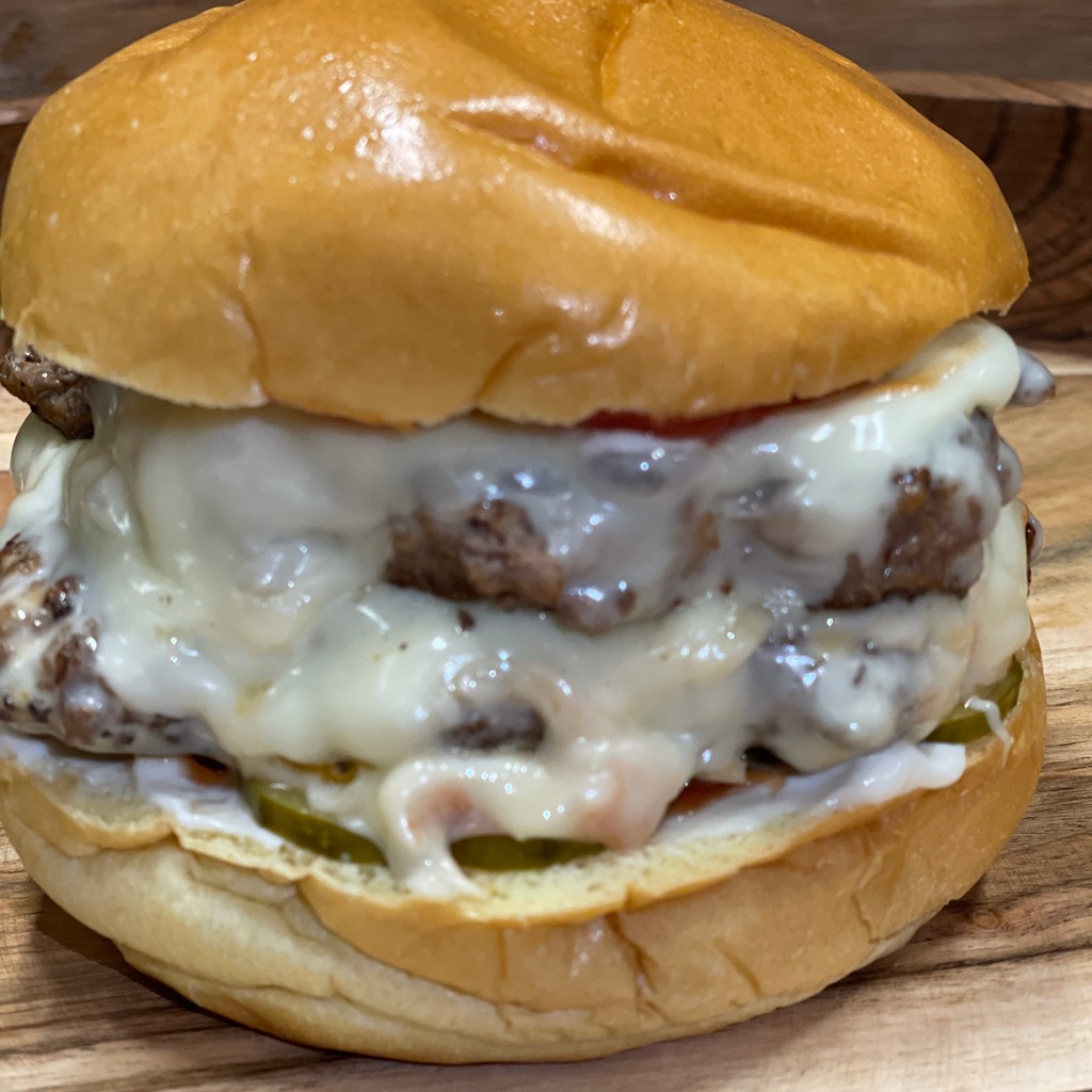 Image-6 oz. Double Cheeseburger