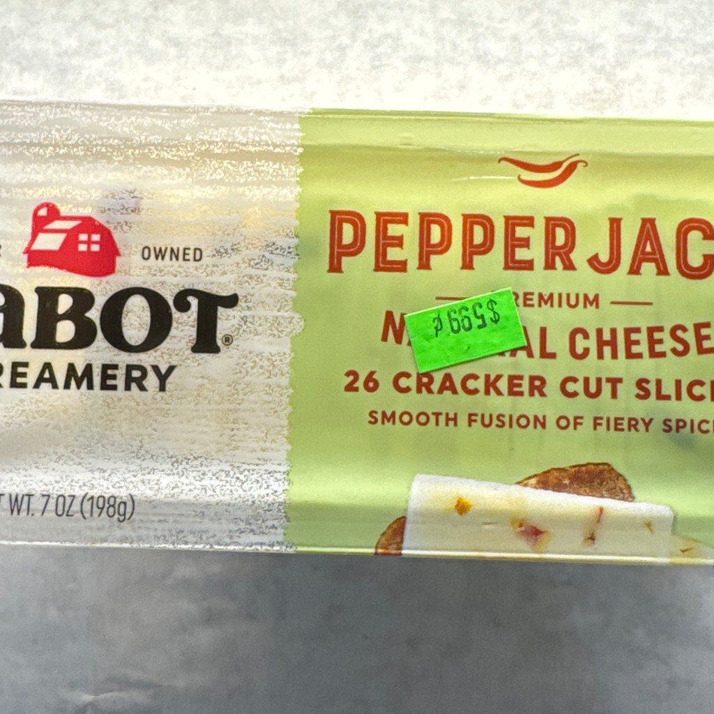 Image-Cabot pepper jack cheese8 oz