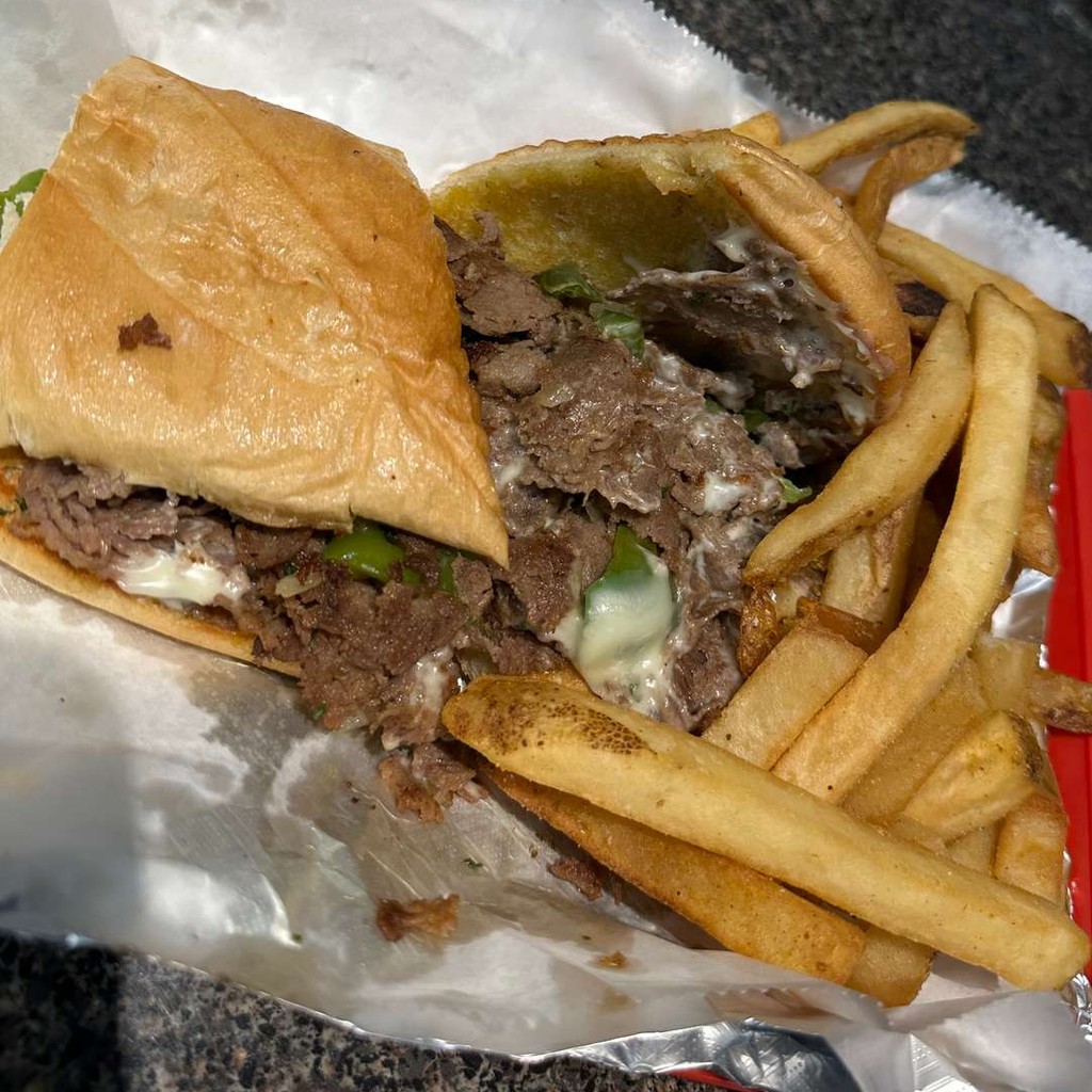 Image-Philly Cheese Steak Sandwich