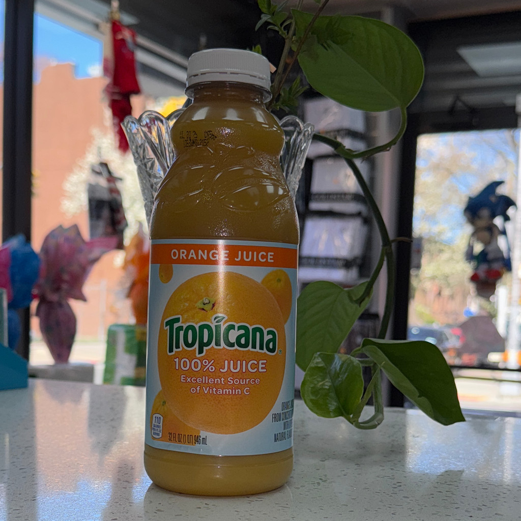 Image-Tropicana orange juice 🍊 ( 32fl oz)
