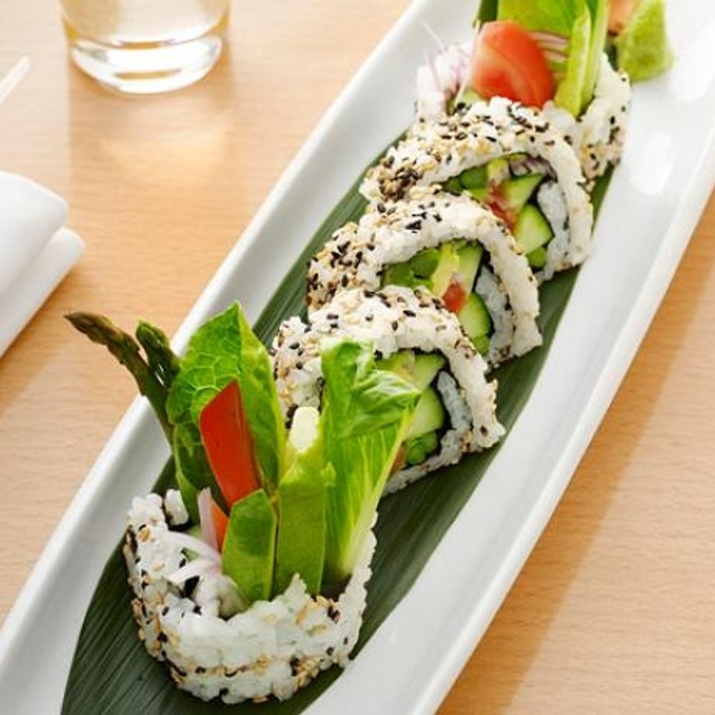 Image-Veggies Delight Roll