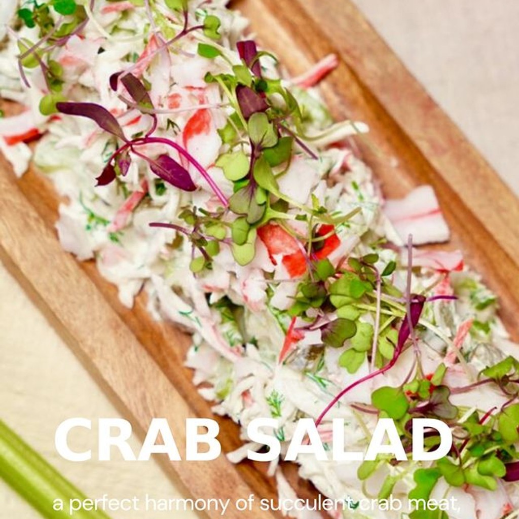 Image-Crab Salad