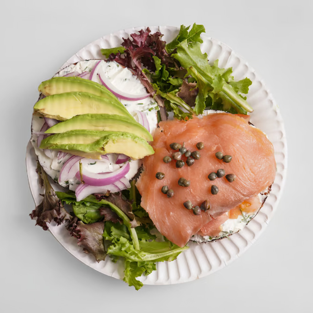Image-Nova Lox & Scallion CReam Cheese