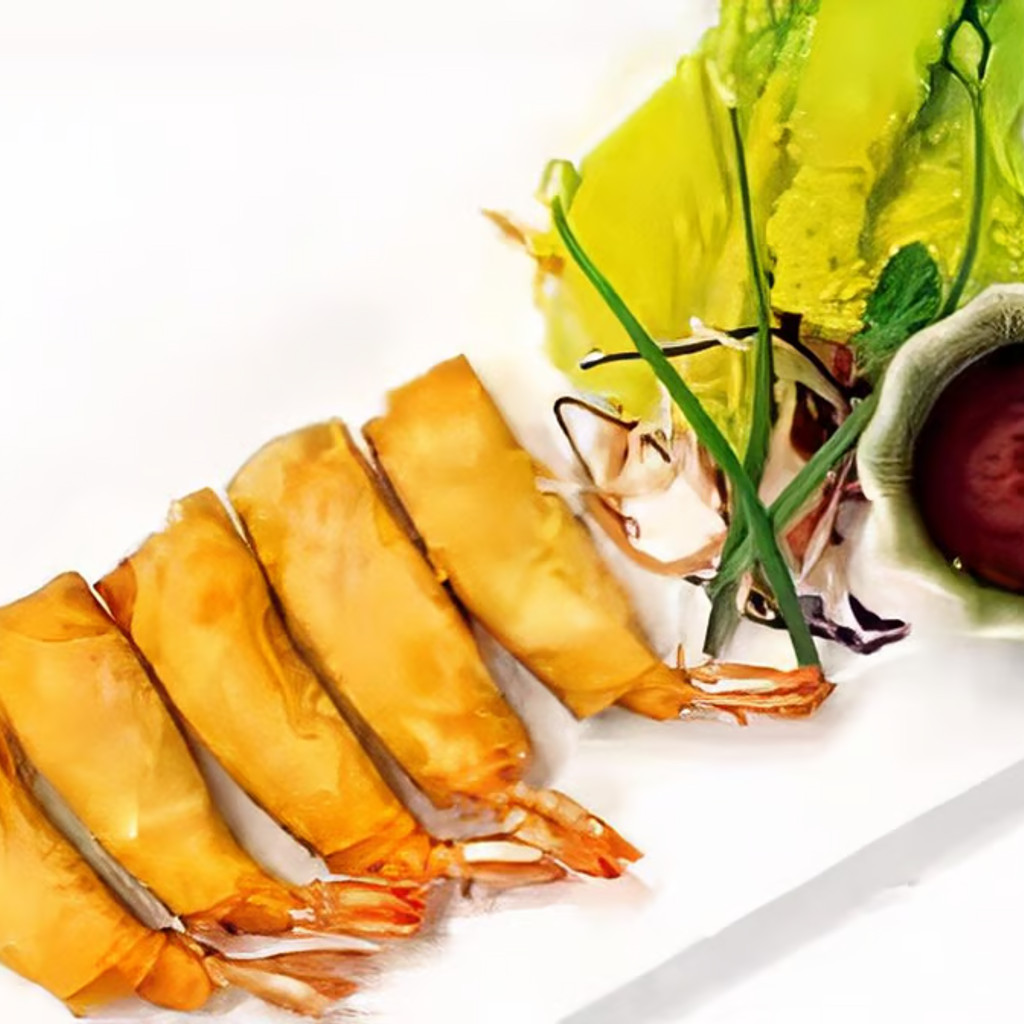 Image-Rocket Shrimp Rolls / Tôm Hoả Tiễn