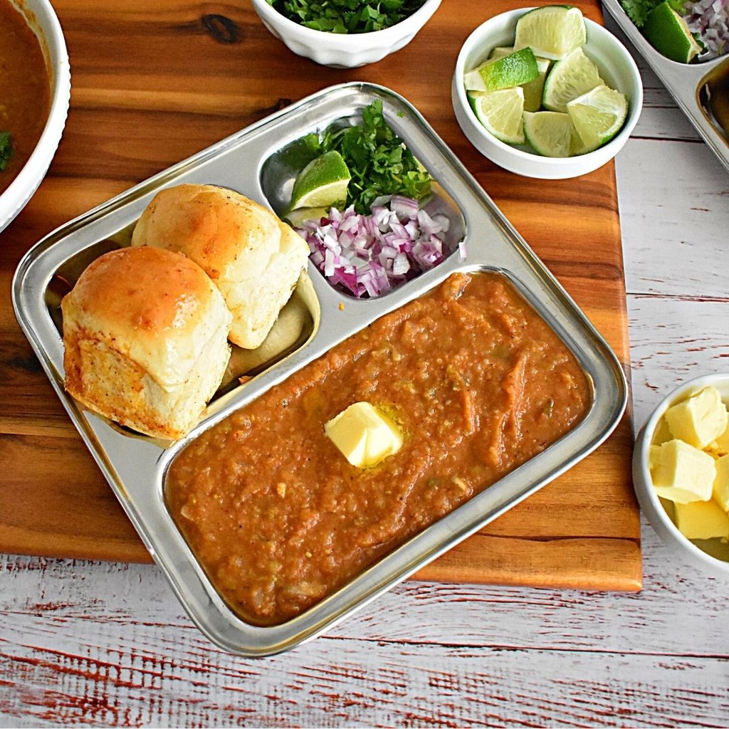 Image-Pav Bhaji