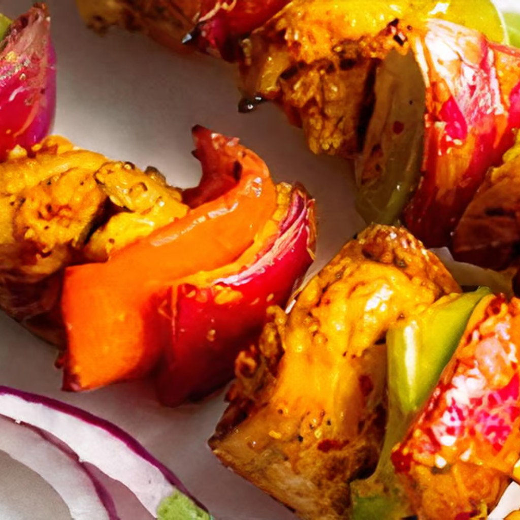 Image-Chicken Tikka Kebab