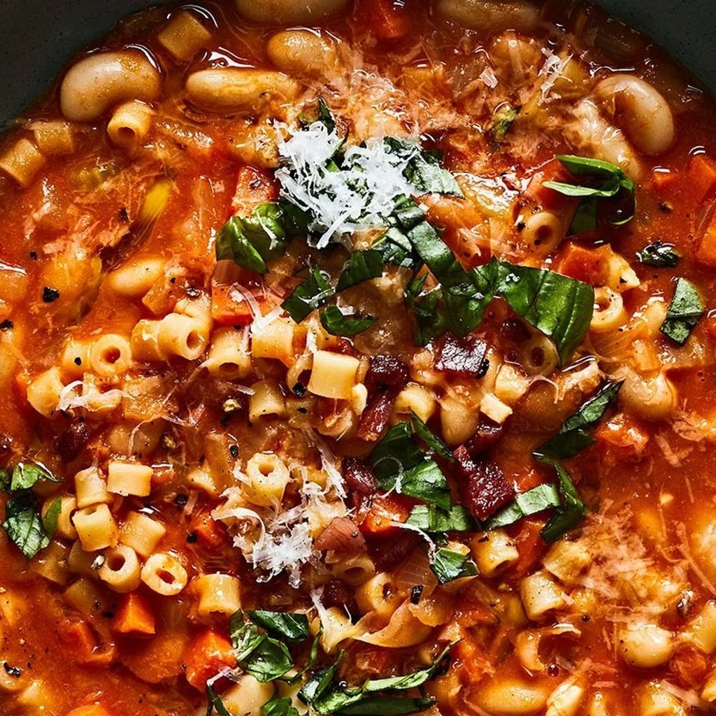 Image-Pasta Fagioli Soup 16 Oz