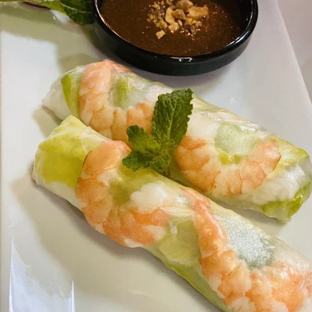 Image-Shrimp Fresh Rolls / Gỏi Cuốn Tôm