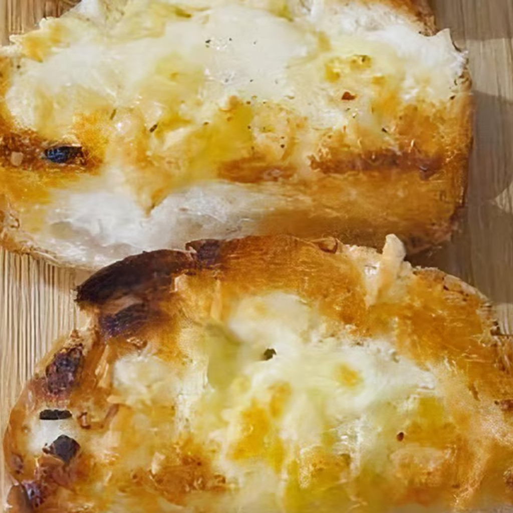 Image-Cheese & Garlic Bread