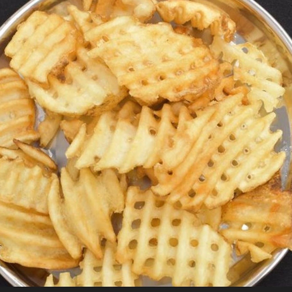 Image-Waffle Fries