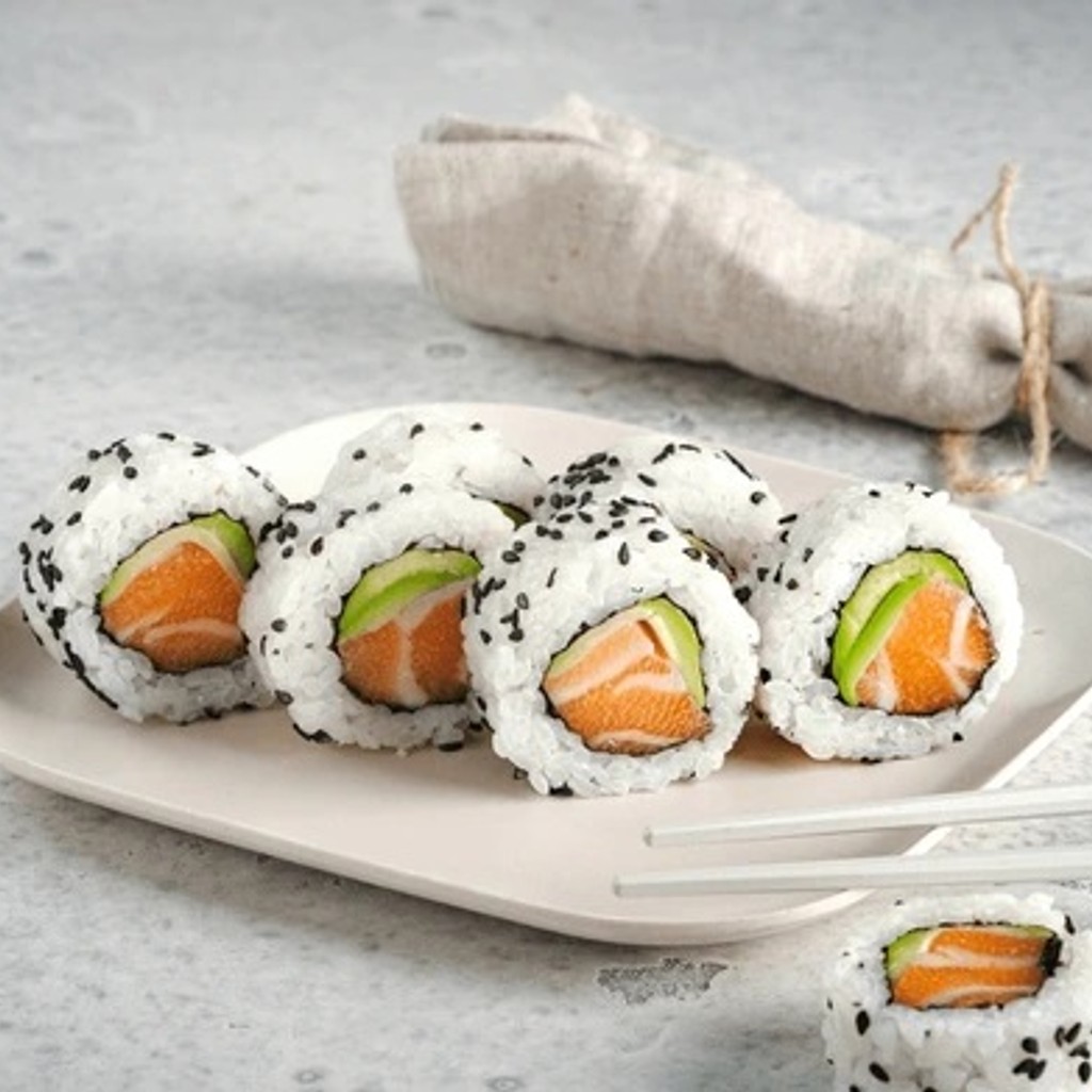 Image-Salmon Avocado Roll