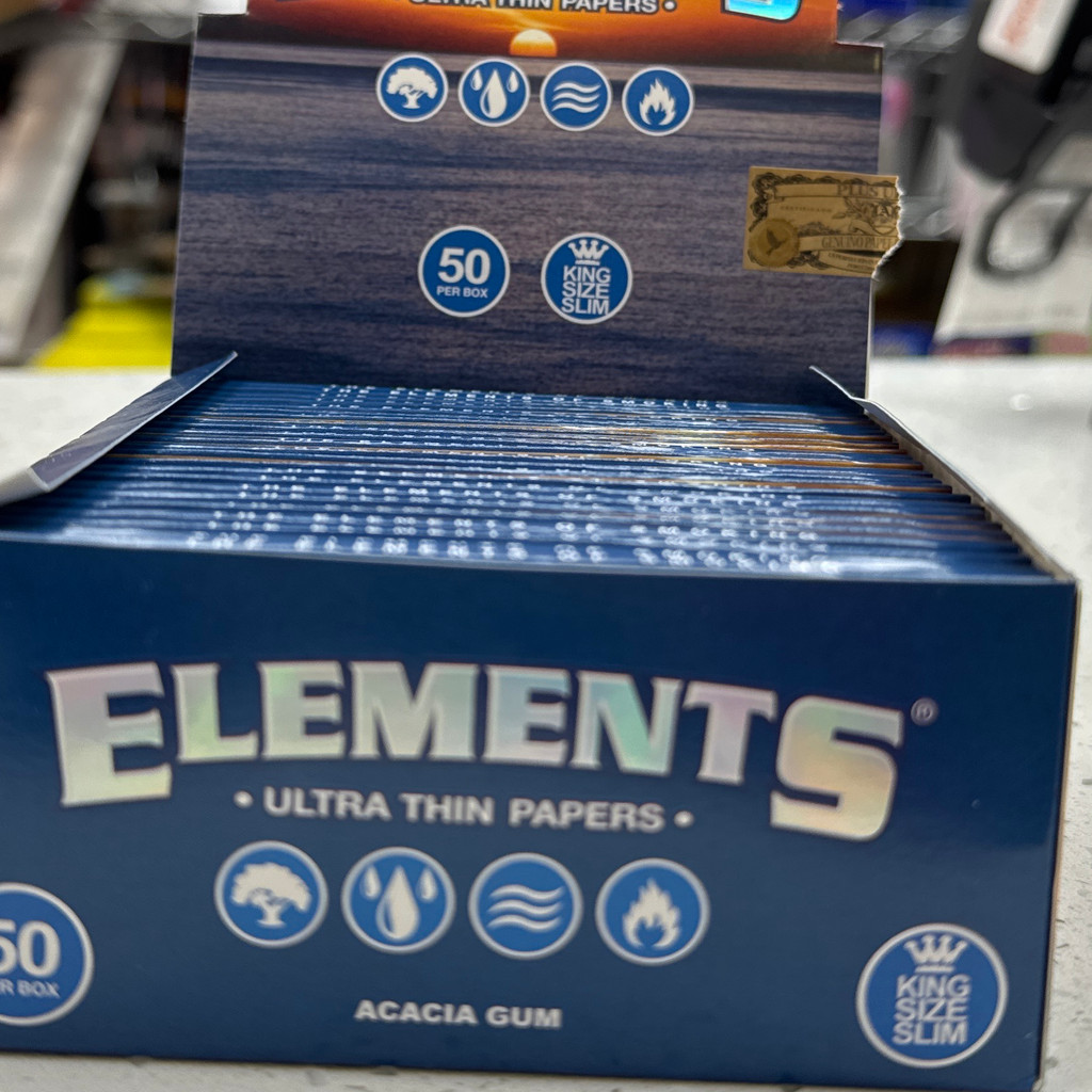 Image-ELEMENTS ultra thin papers 💙 blue