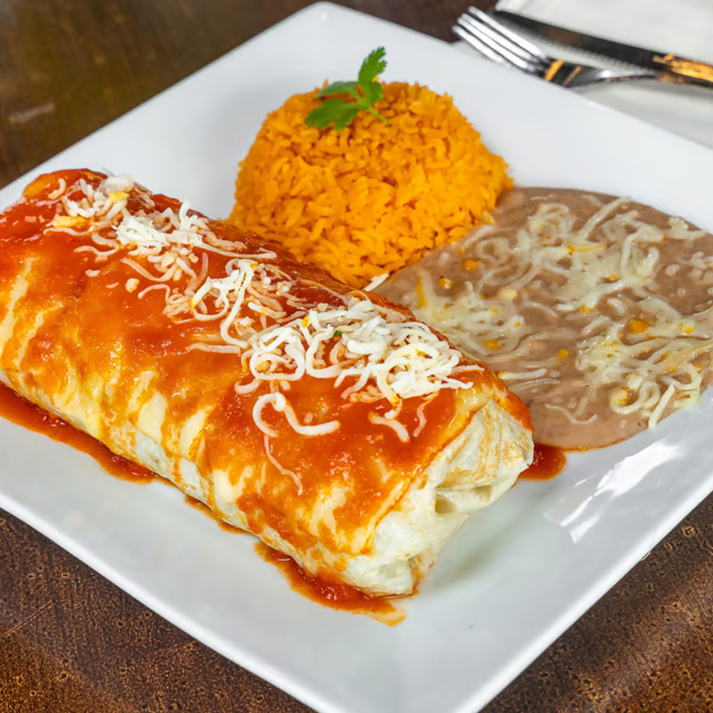 Image-Burrito Ranchero