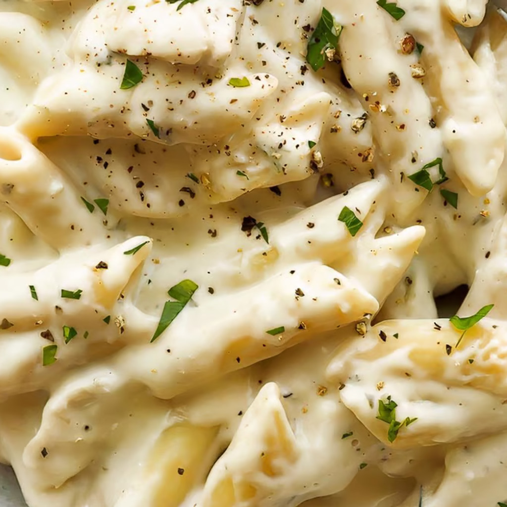 Image-Cheese Alfredo Pasta 