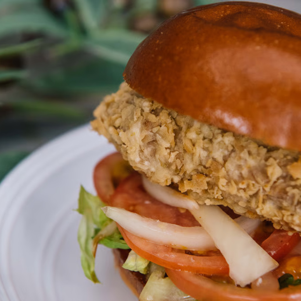 Image-Vegan Fried Chick'n Sandwich (Sandwich Only)