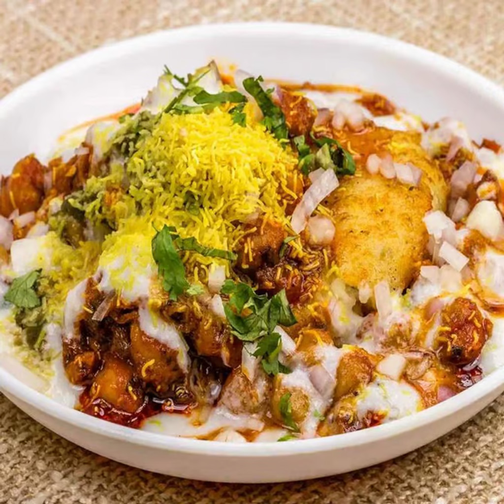 Image-Samosa Chaat
