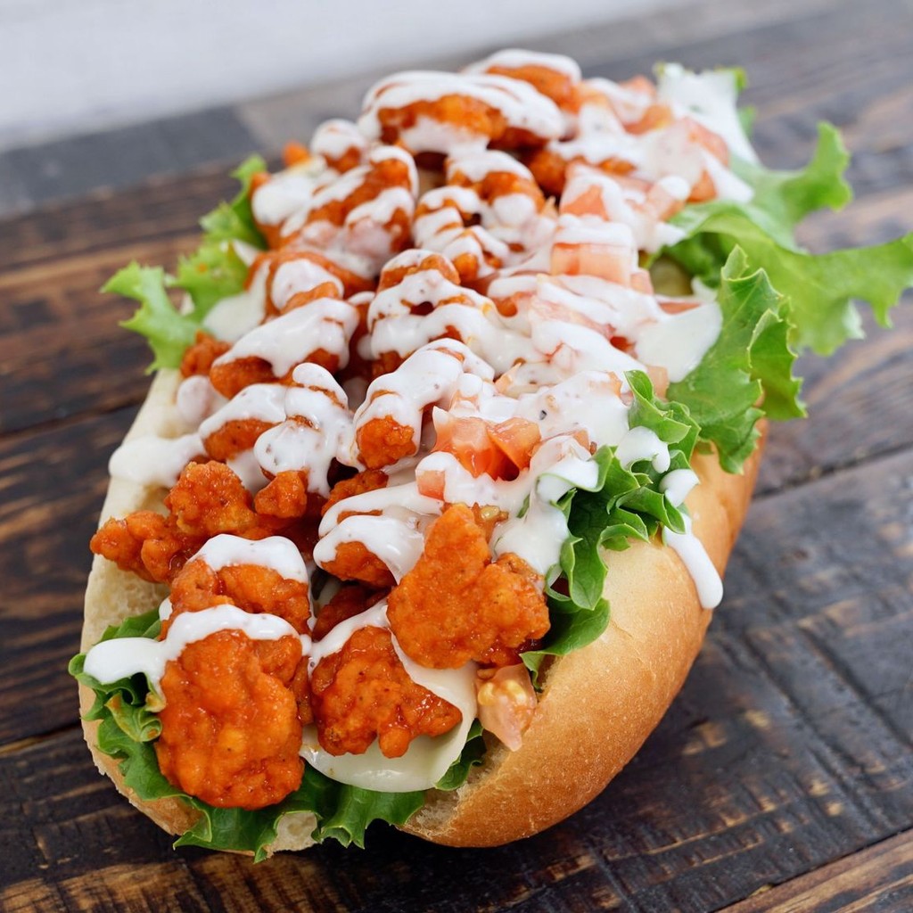 Image-#5 - Buffalo Chicken Hoagie