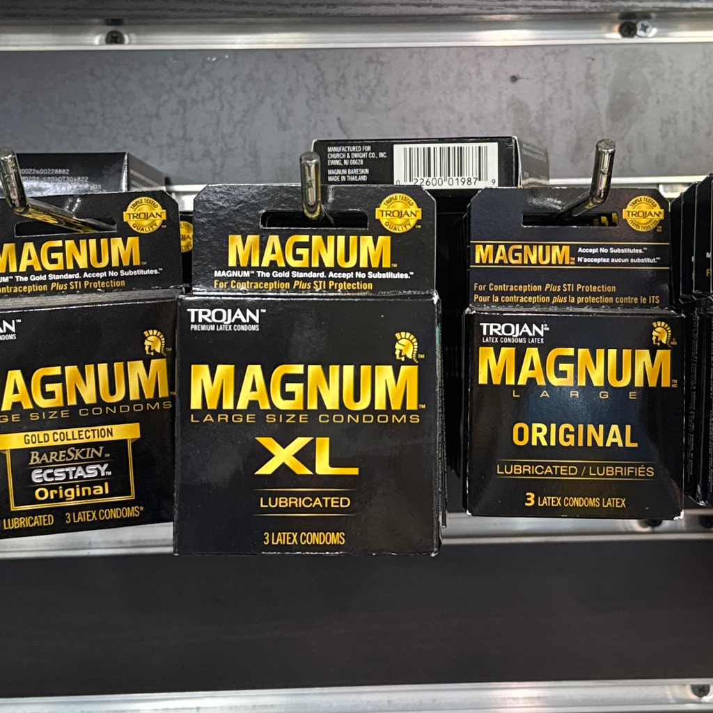 Image-Trojan Magnum condoms