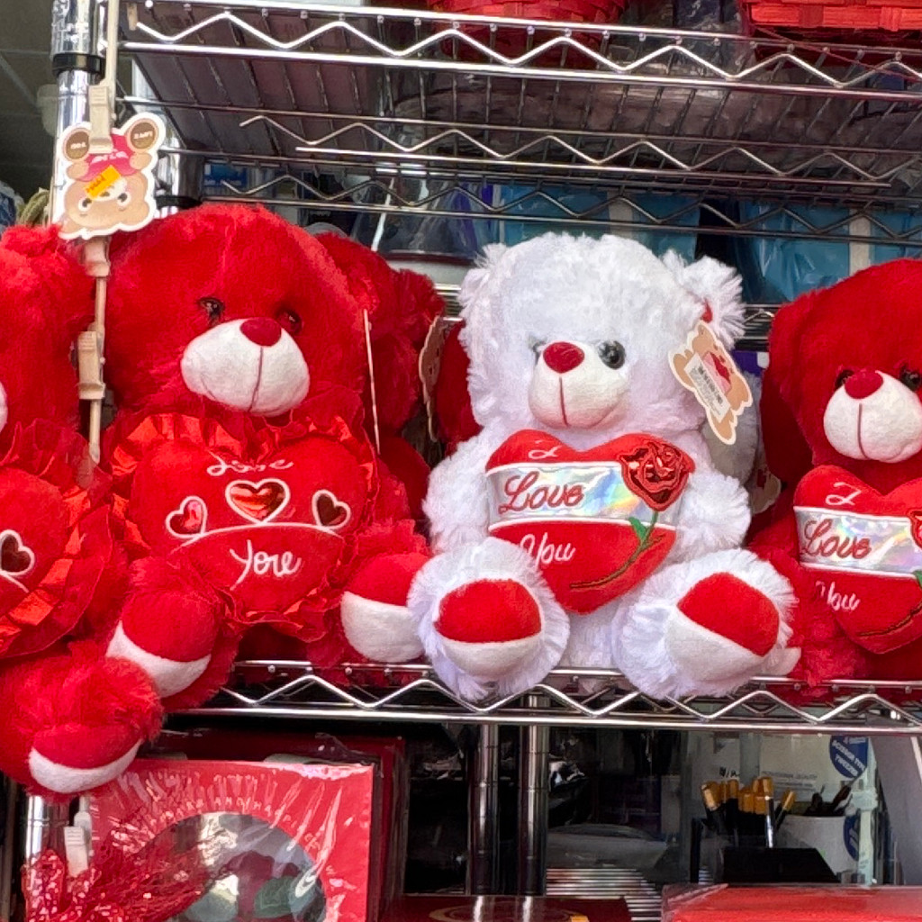 Image-Red I LOVE YOU teddy ❣️