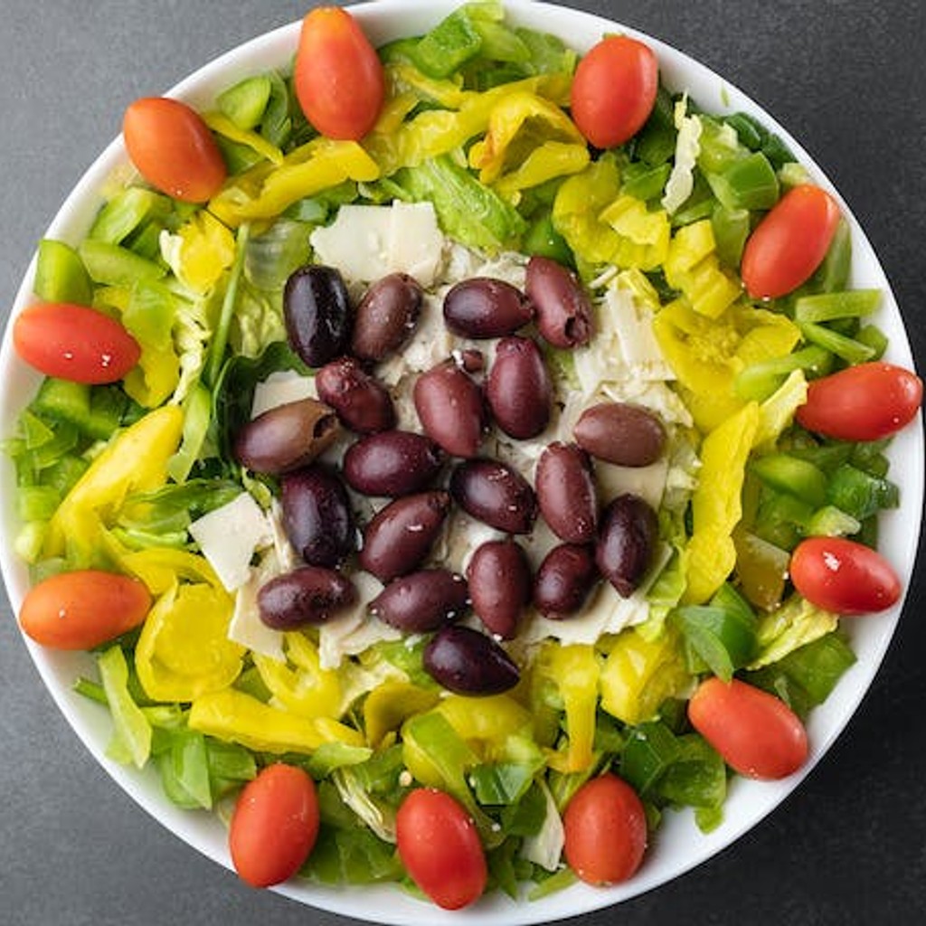 Image-Greek Salad