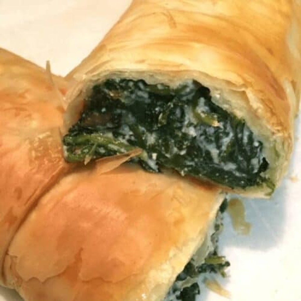 Image-Spinach Roll