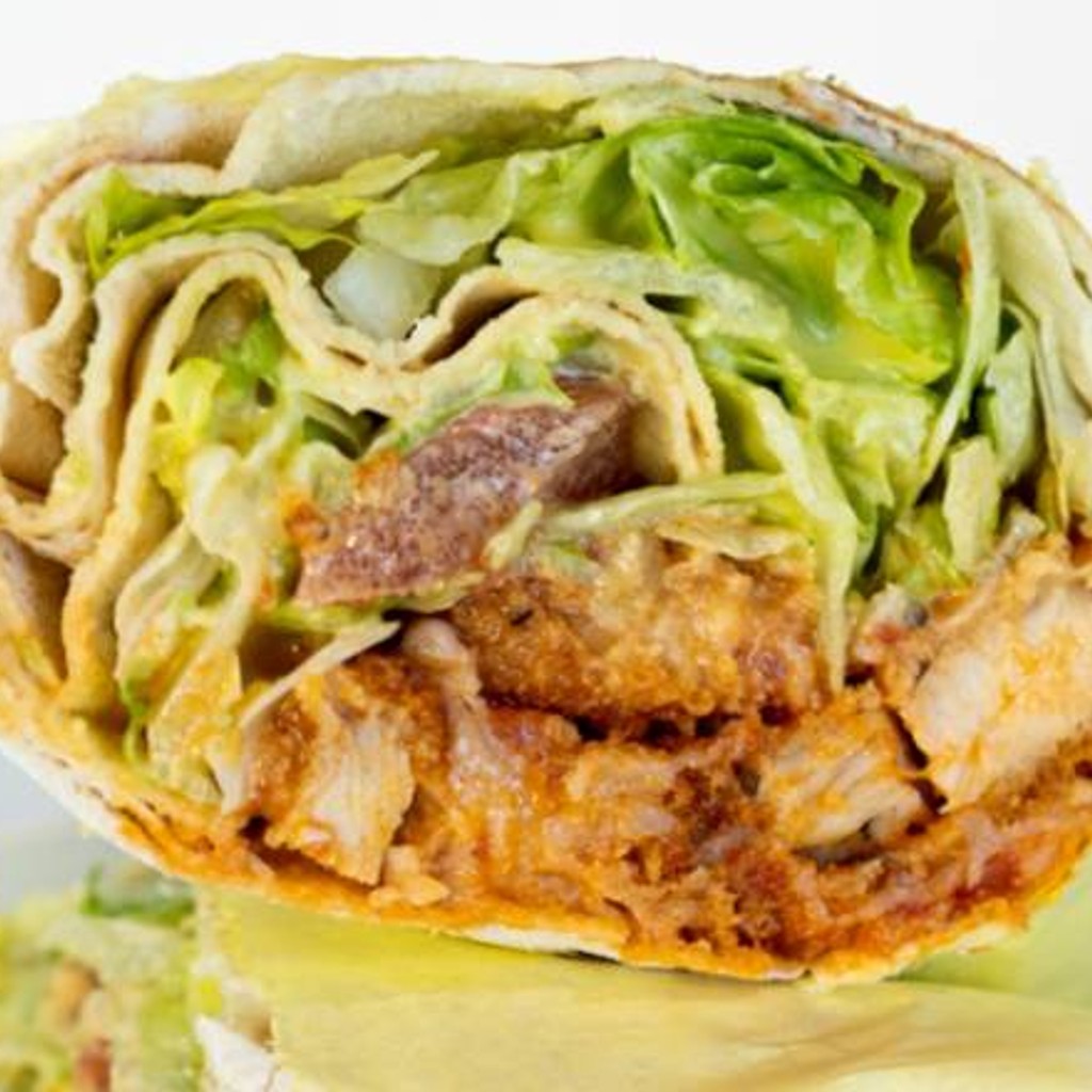 Image-Crispy Chicken Wrap