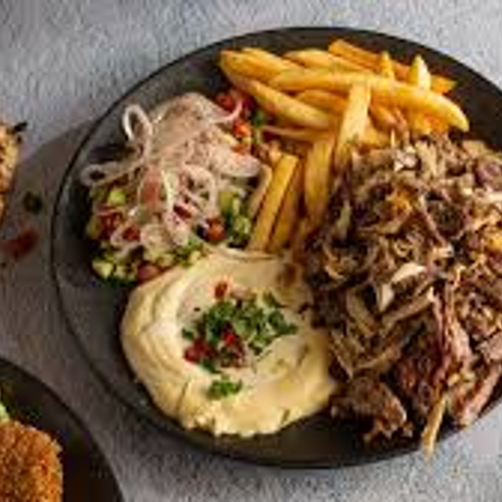 Image-Mixed Shawarma