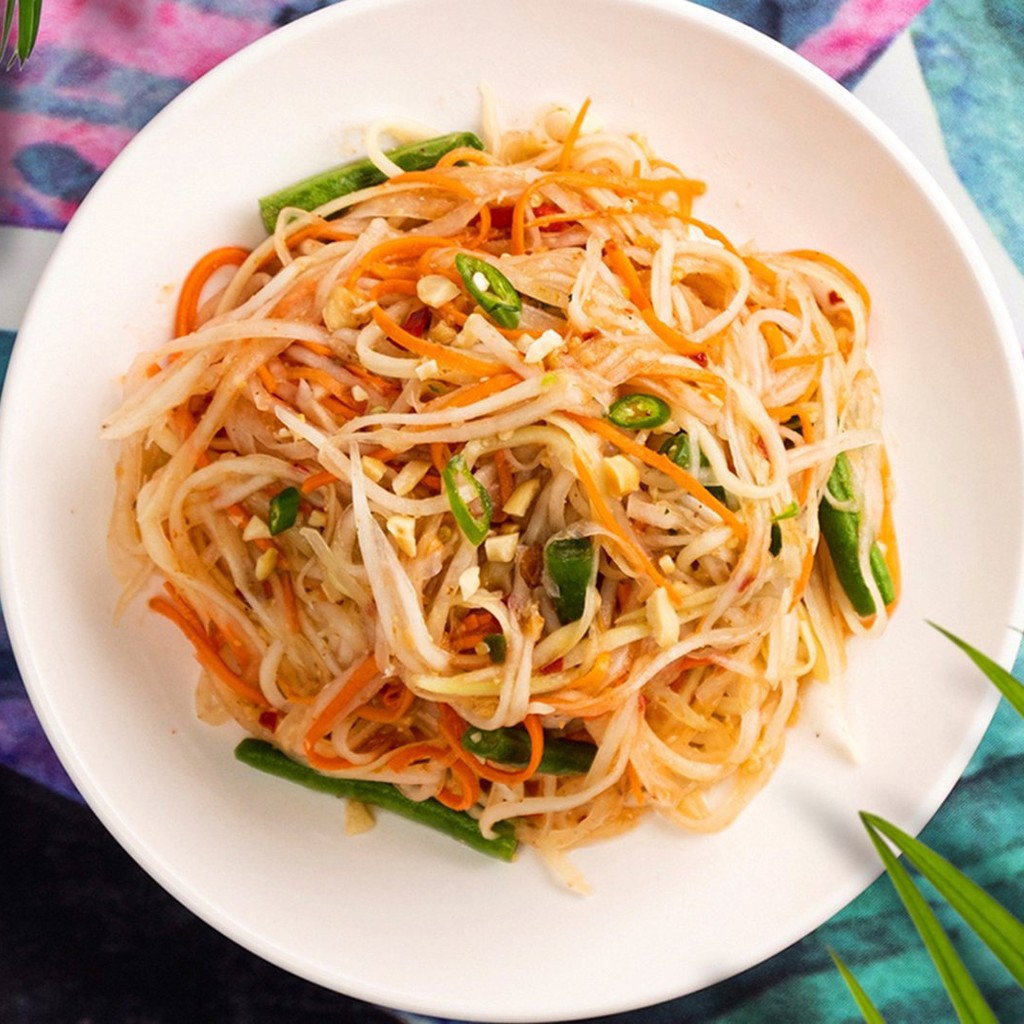 Image-Vegan Papaya Salad