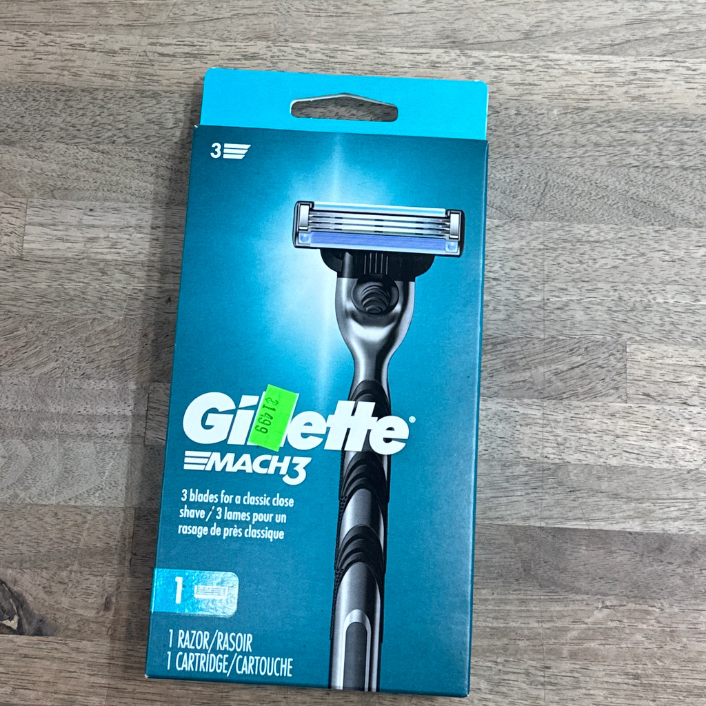 Image-Gillette Mach3 🪒