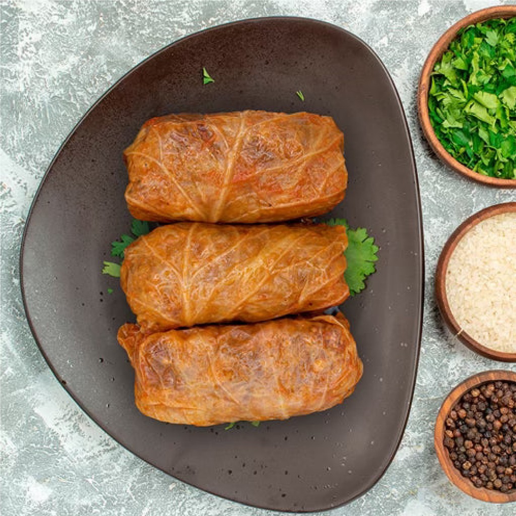 Image-Pasuts Dolma with Cabbage (Each)