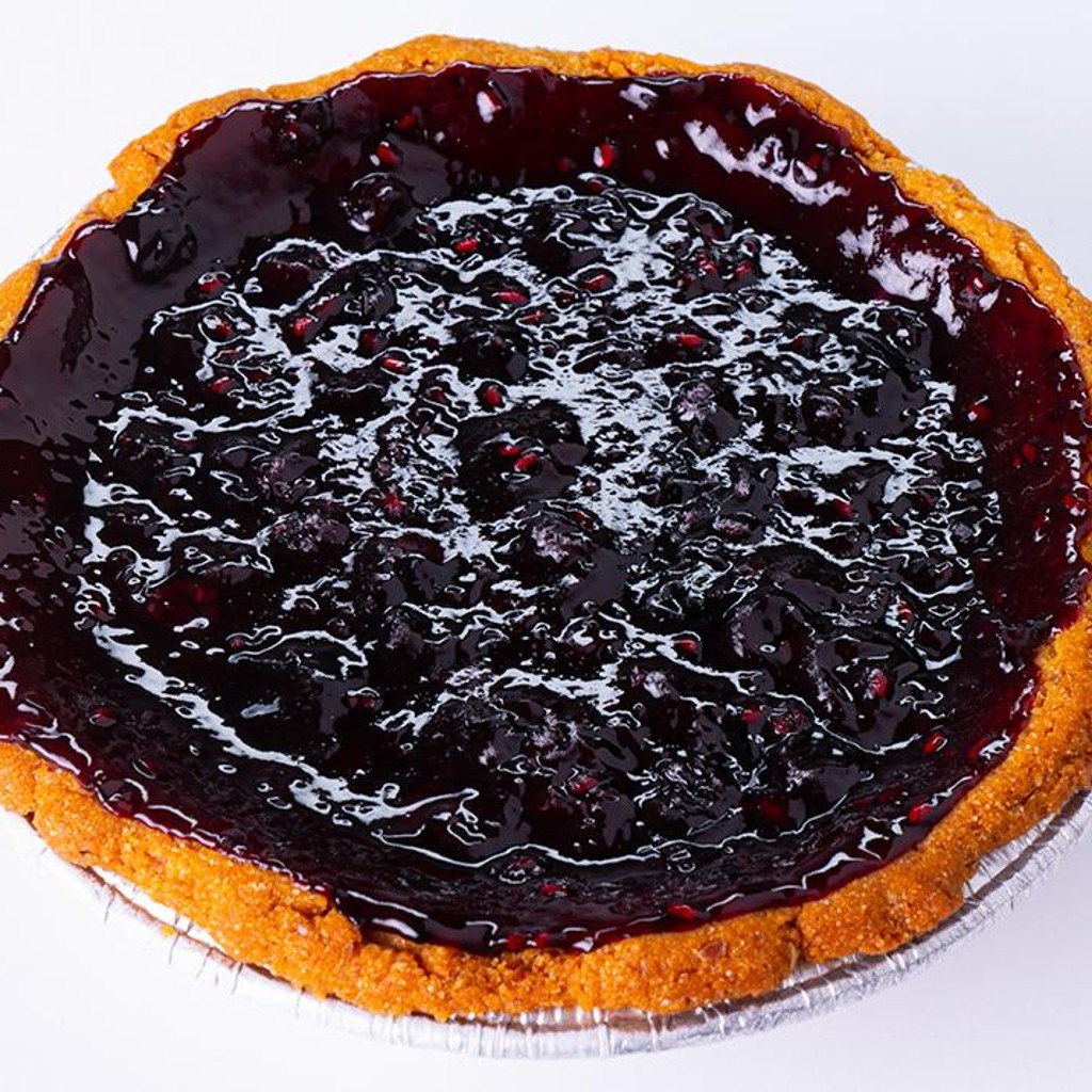 Image-24b) Blueberry Pie (NEVER IN STOCK! CALL Store to Schedule)