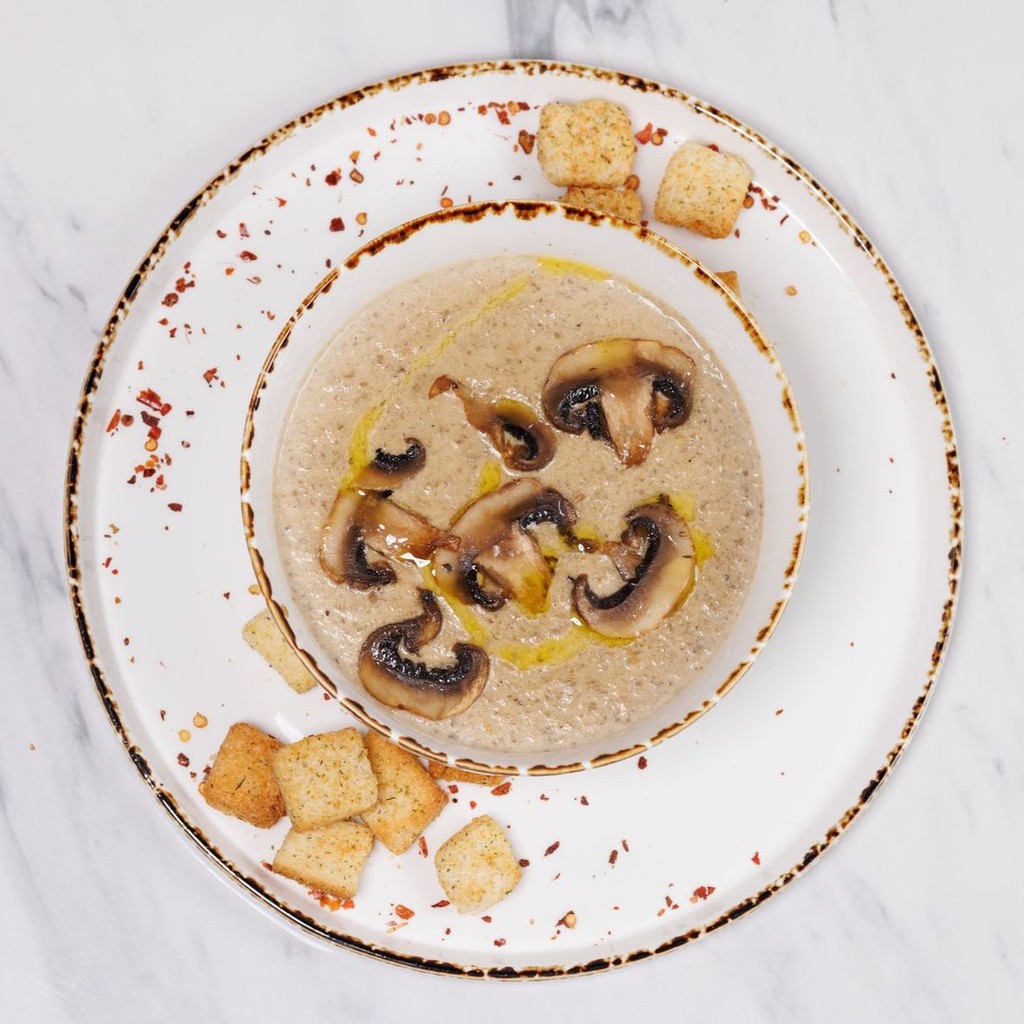 Image-Mushroom Cream Soup