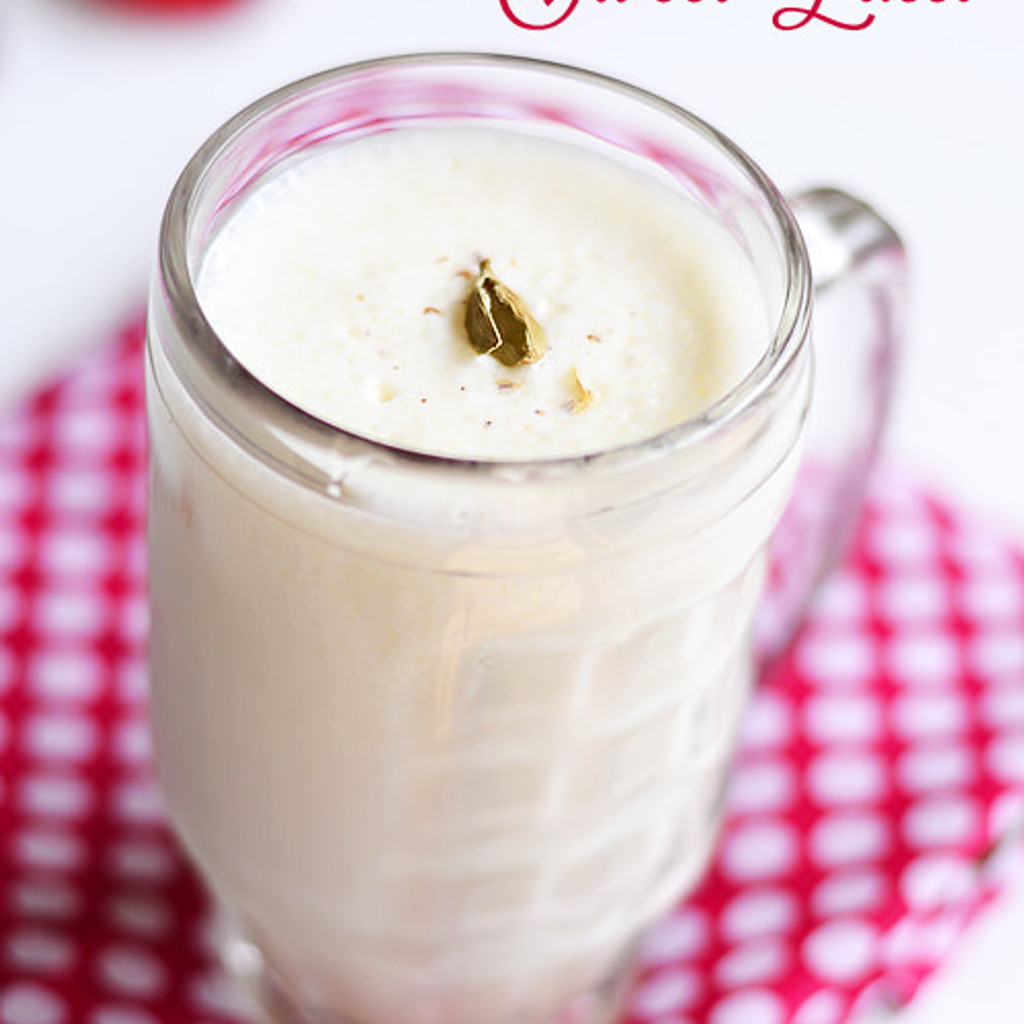 Image-Sweet Lassi