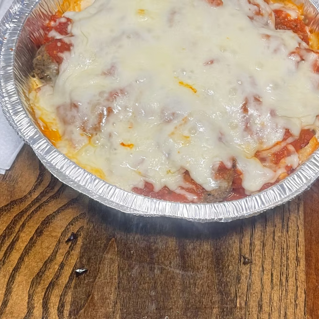 Image-Large Baked Spaghetti Chicken