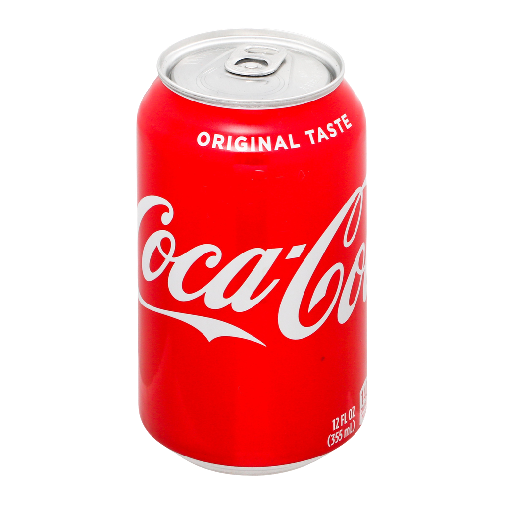 Image-Can of Soda Coca Cola