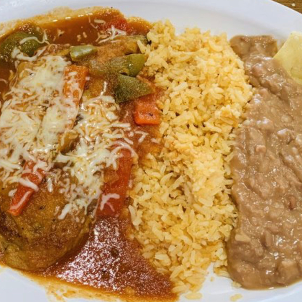 Image-CHILE RELLENO PLATE