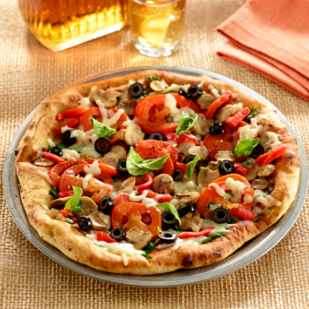 Image-Fresh Veggie  Pizza