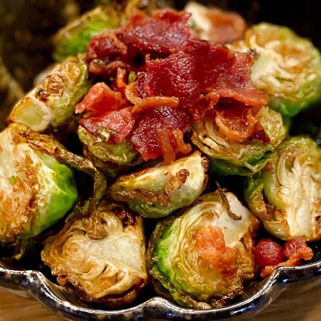 Image-Fried Brussels Sprout