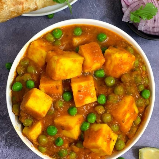 Image-Matar Paneer