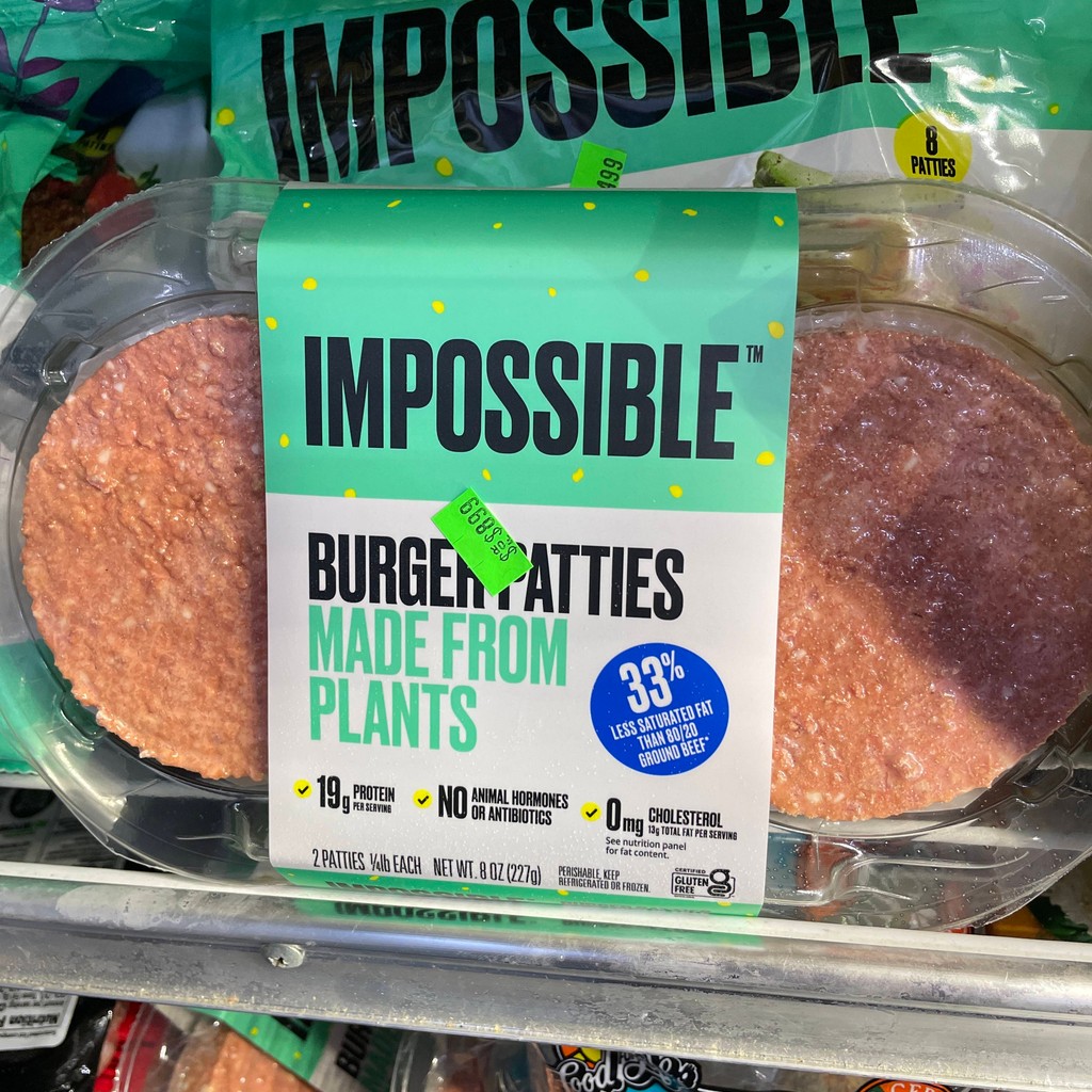 Image-Impossible burgers
