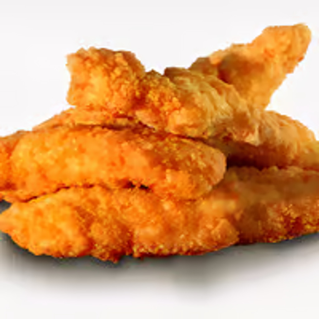 Image-Four Pieces Chicken Fingers