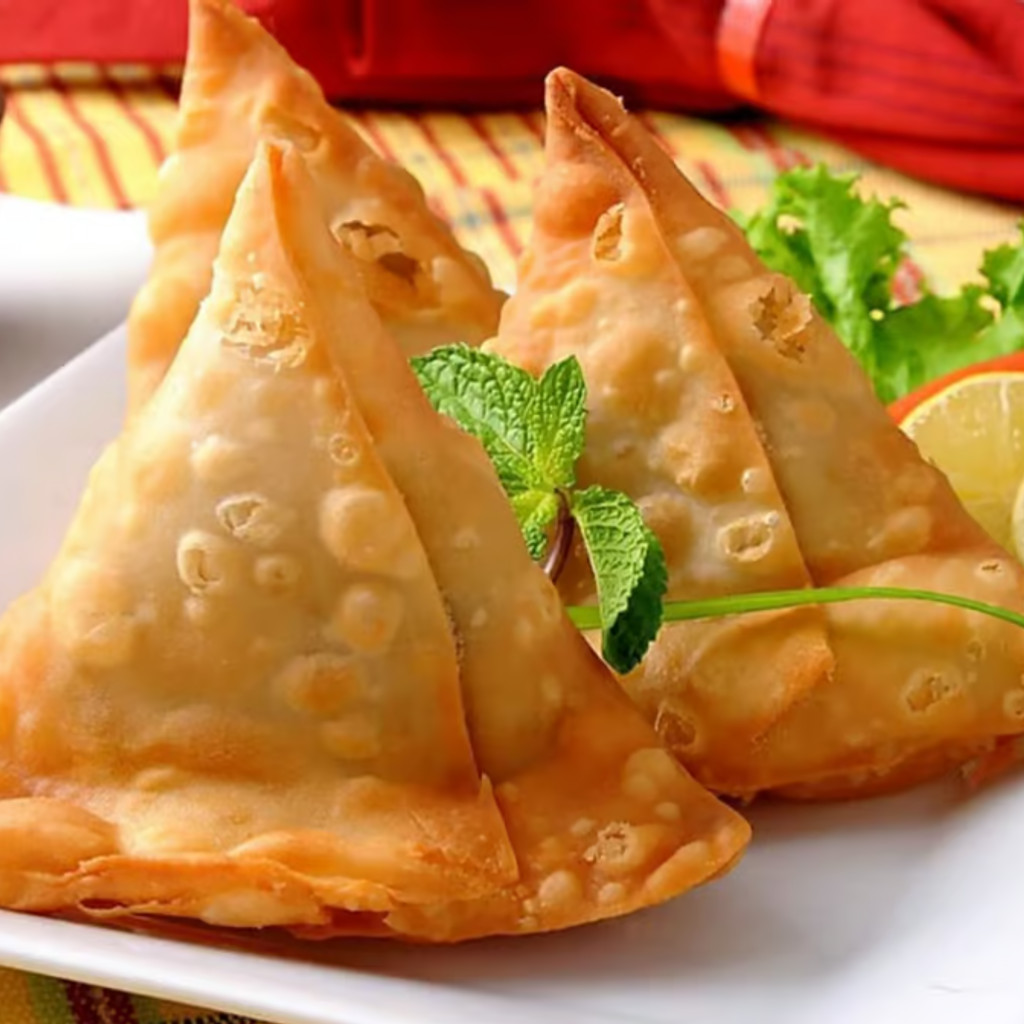 Image-Vegetable Samosa