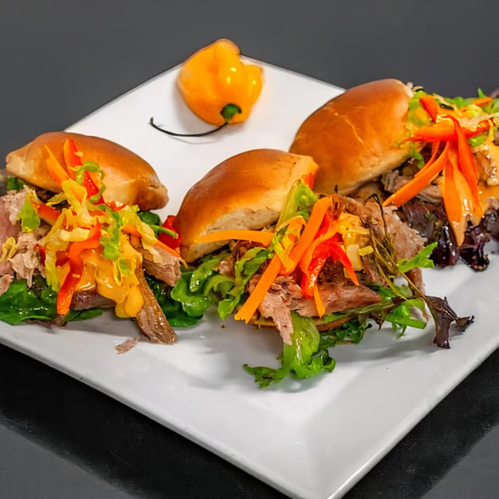 Image-Roasted Pork Sliders