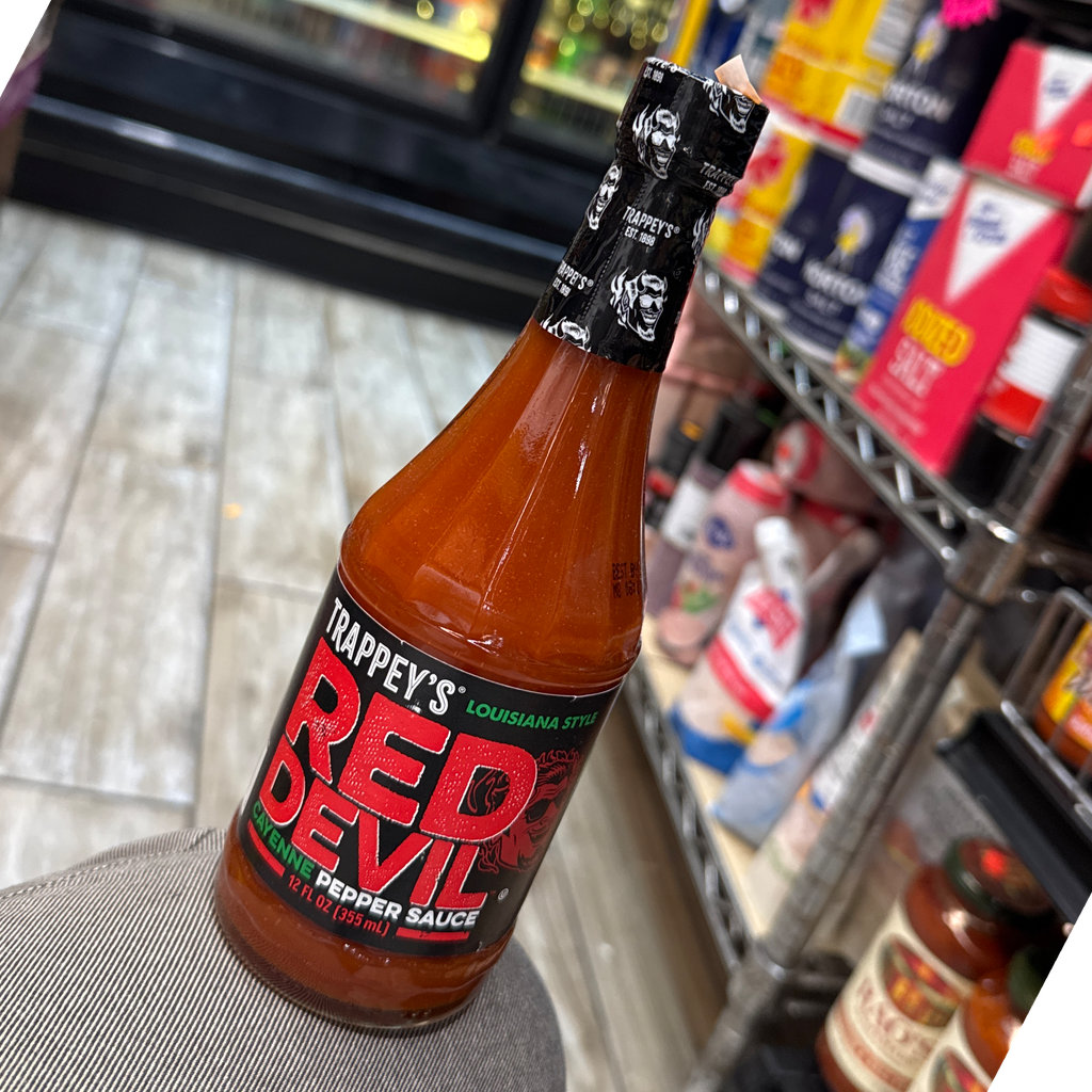 Image-Red devil hot sauce 12 oz